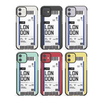 Personalised London Boarding Pass