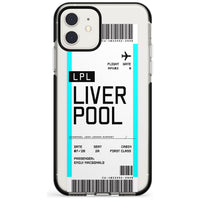 Personalised Liverpool Boarding Pass