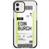 Personalised Edinburgh Boarding Pass