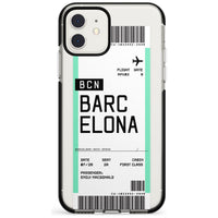 Personalised Barcelona Boarding Pass