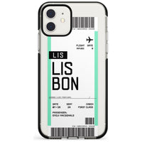 Personalised Lisbon Boarding Pass