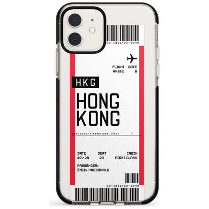 Personalised Hong Kong Boarding Pass