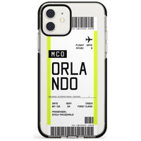 Personalised Orlando Boarding Pass