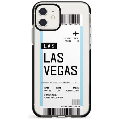 Personalised Las Vegas Boarding Pass