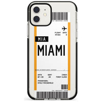 Personalised Miami Boarding Pass