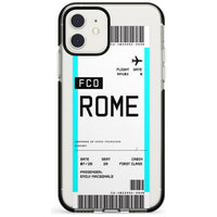 Personalised Rome Boarding Pass