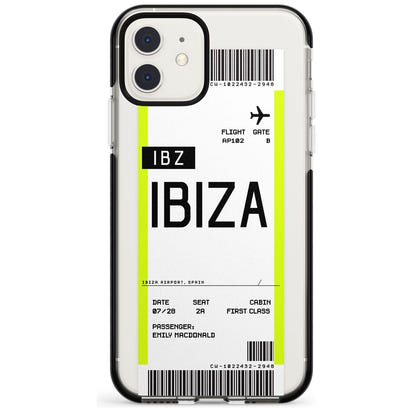 Personalised Ibiza Boarding Pass