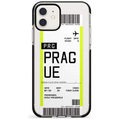 Personalised Prague Boarding Pass