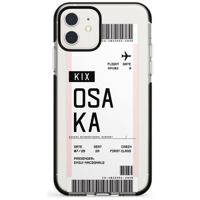 Personalised Osaka Boarding Pass