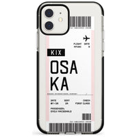 Personalised Osaka Boarding Pass