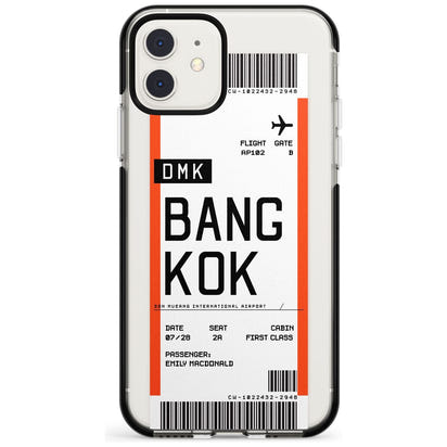 Personalised Bangkok Boarding Pass