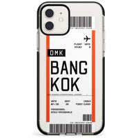 Personalised Bangkok Boarding Pass