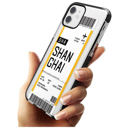 Personalised Shanghai Boarding Pass