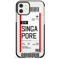 Personalised Singapore Boarding Pass