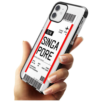 Personalised Singapore Boarding Pass