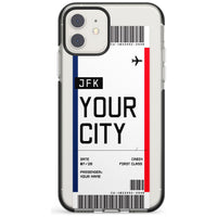 Personalised Create Your Own Boarding Pass Ticket