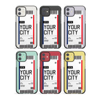 Personalised Create Your Own Boarding Pass Ticket