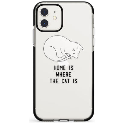Home Is Where The Cat Is