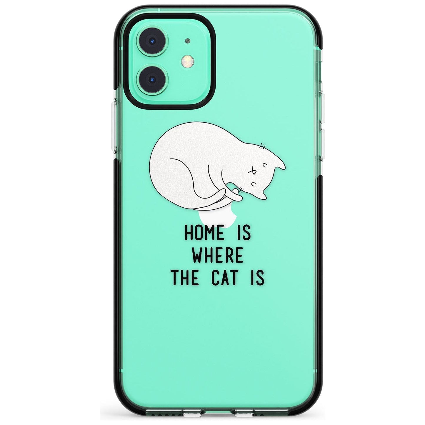 Home Is Where The Cat Is