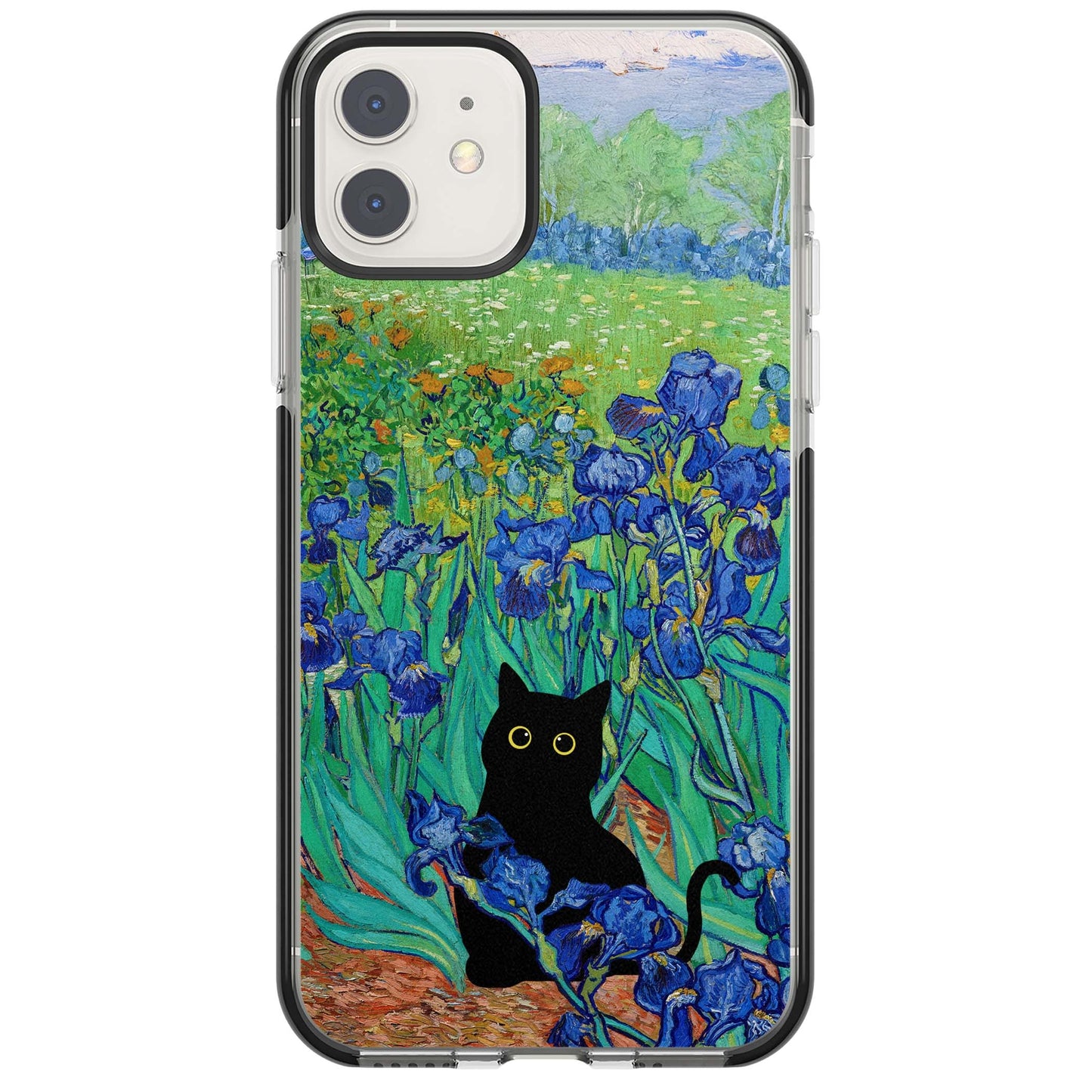 Le chat dans les Iris de Van Gogh