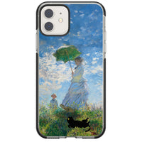 Cat with Monet's Parasol Lady