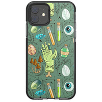 Motif expérimental de dessin animé pour Halloween