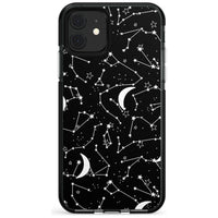 Schwarze Himmelskonstellationen