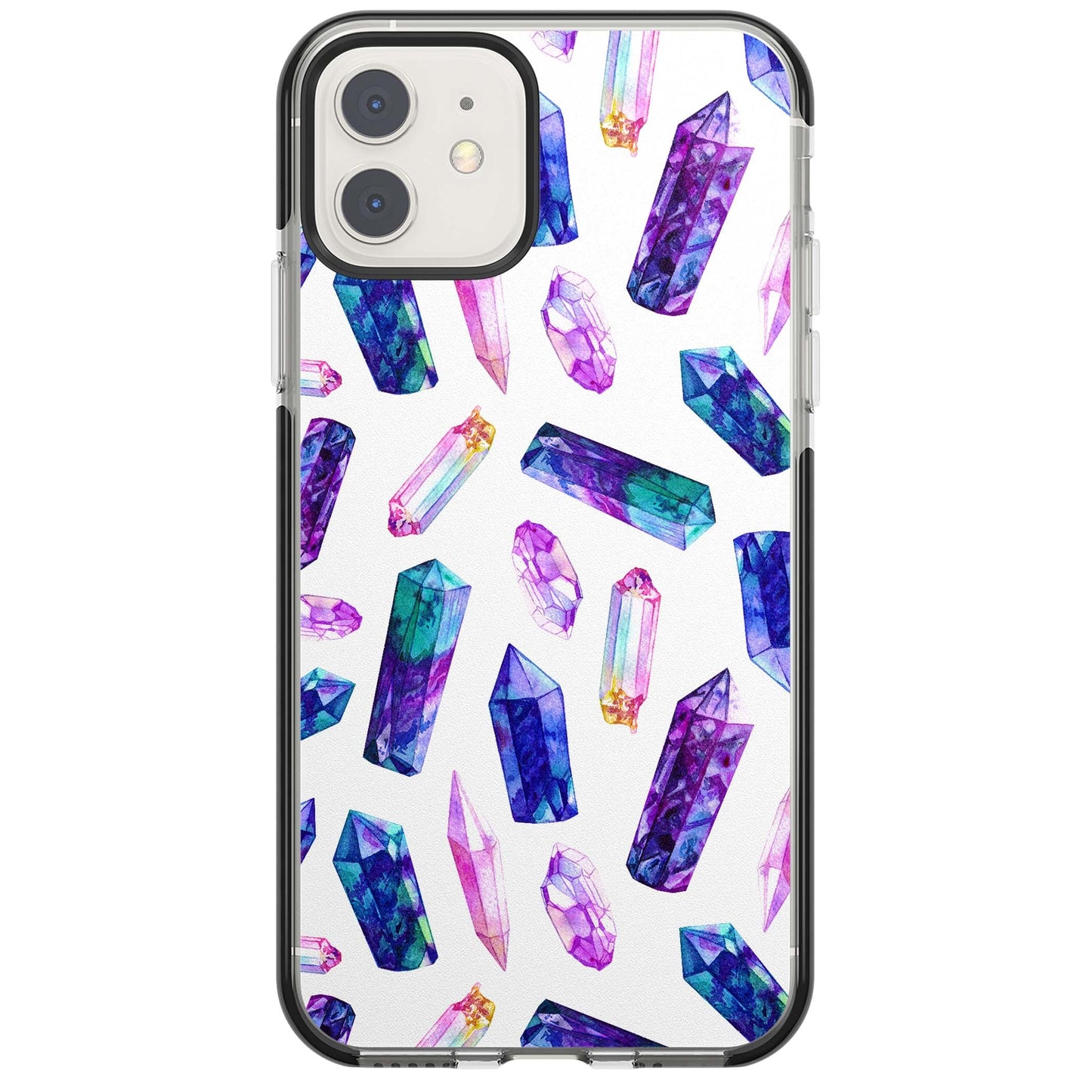 Iridescent Prism Crystals