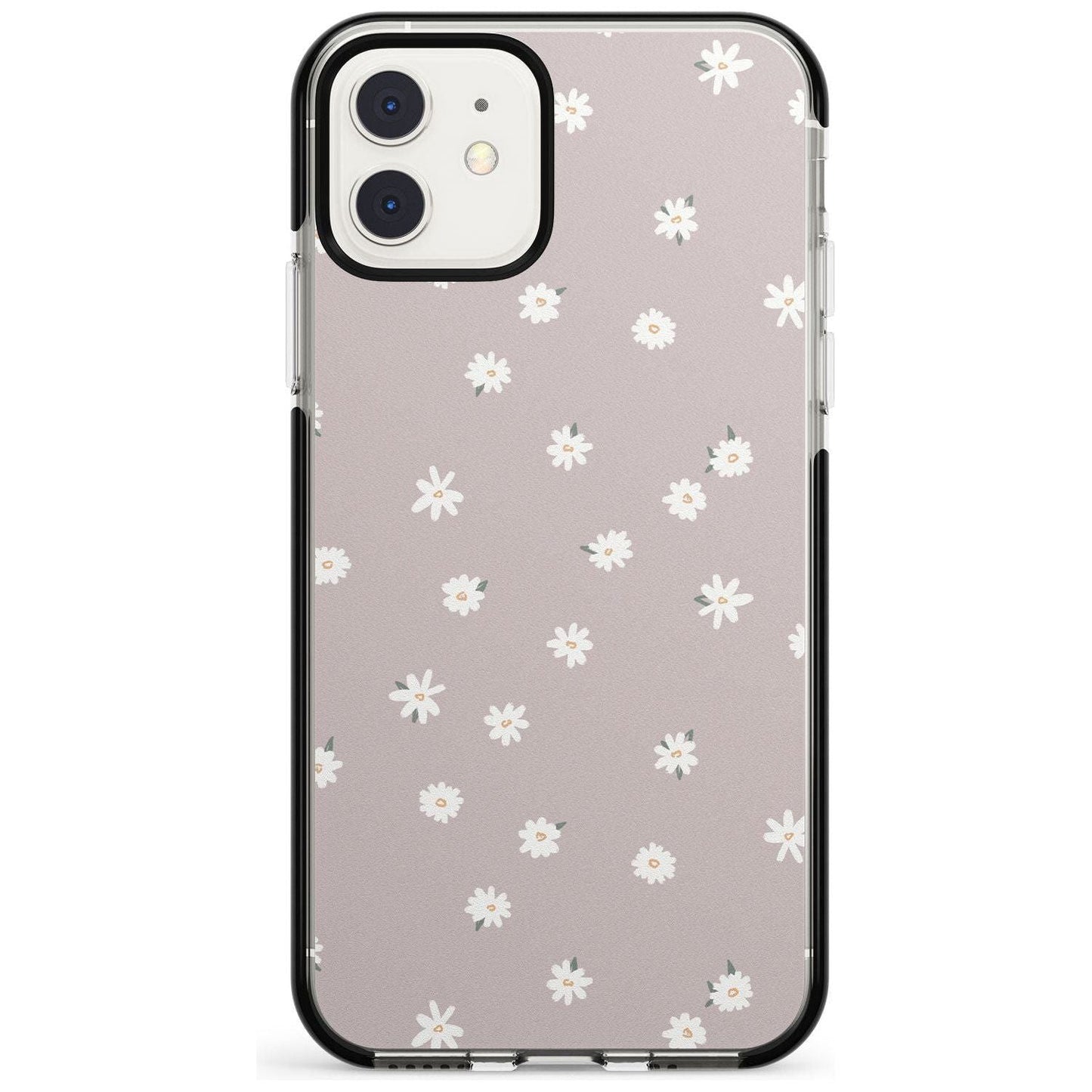 Marguerite rose poudré