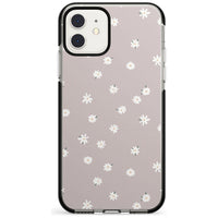 Marguerite rose poudré