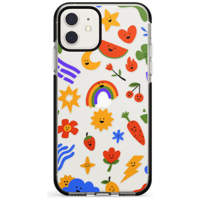 Colorful Kawaii Icons