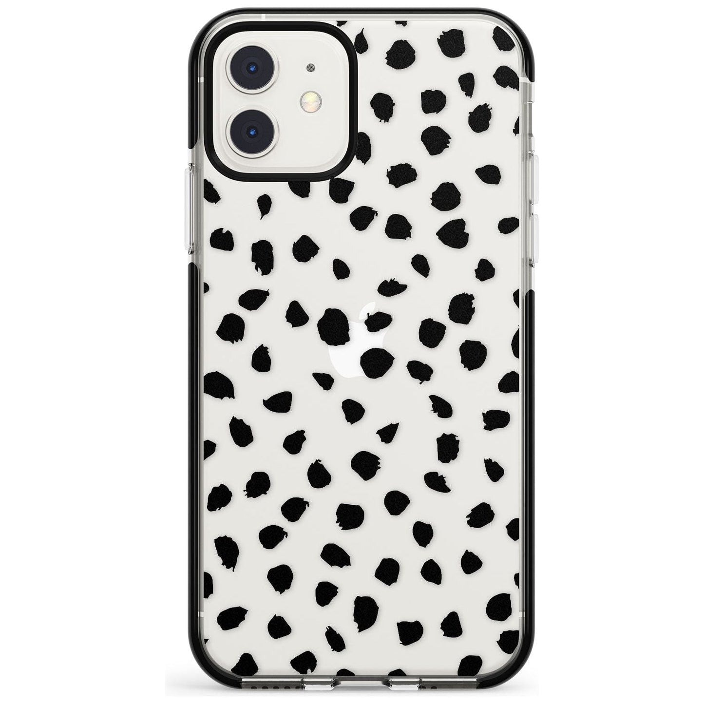Black Dalmatian Polka Dot