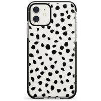 Black Dalmatian Polka Dot