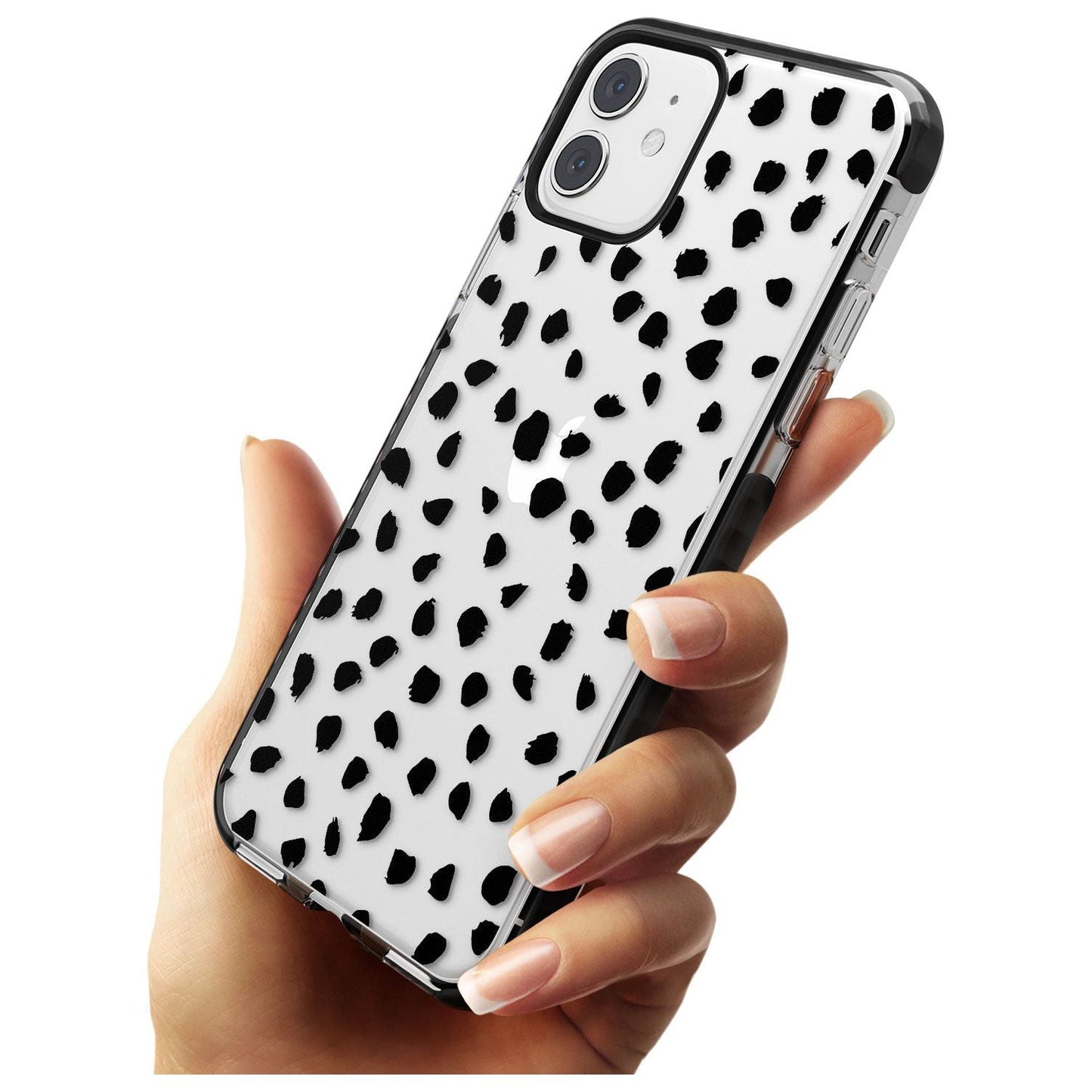 Black Dalmatian Polka Dot