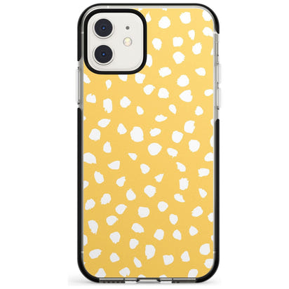 Yellow Dalmatian Dots