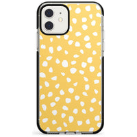 Yellow Dalmatian Dots