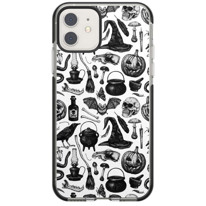 Motif sombre et sorcier