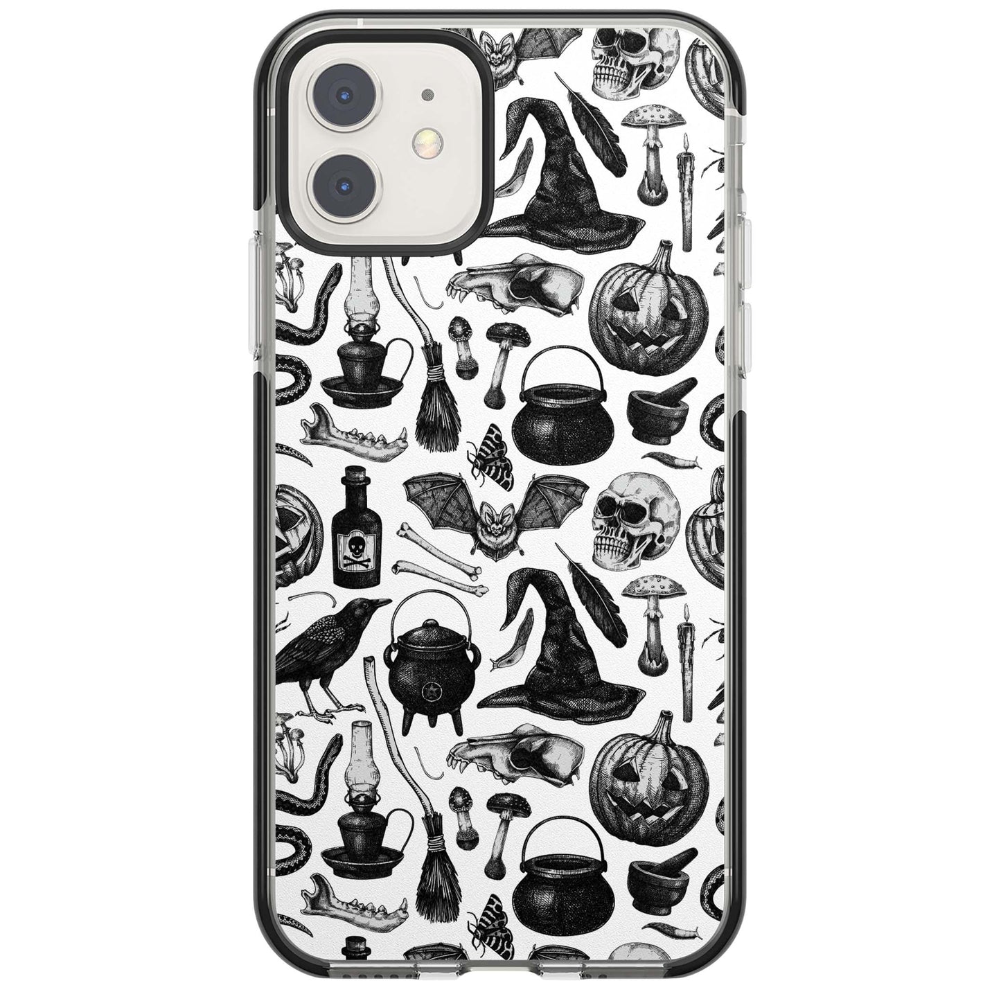 Motif sombre et sorcier