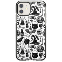 Motif sombre et sorcier