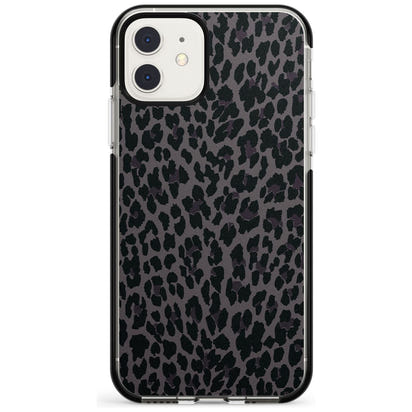 Dark Animal Print