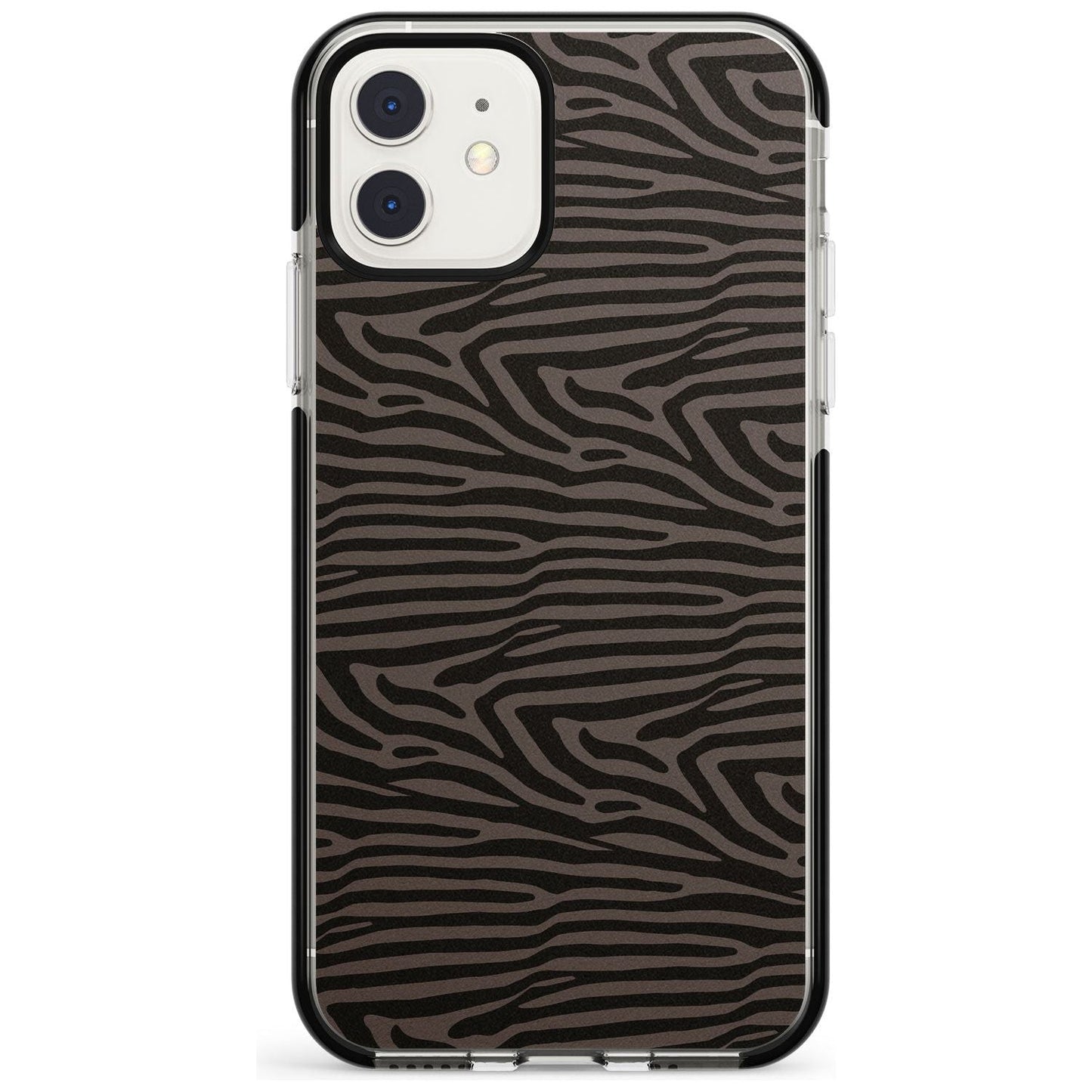 Dark Zebra Print