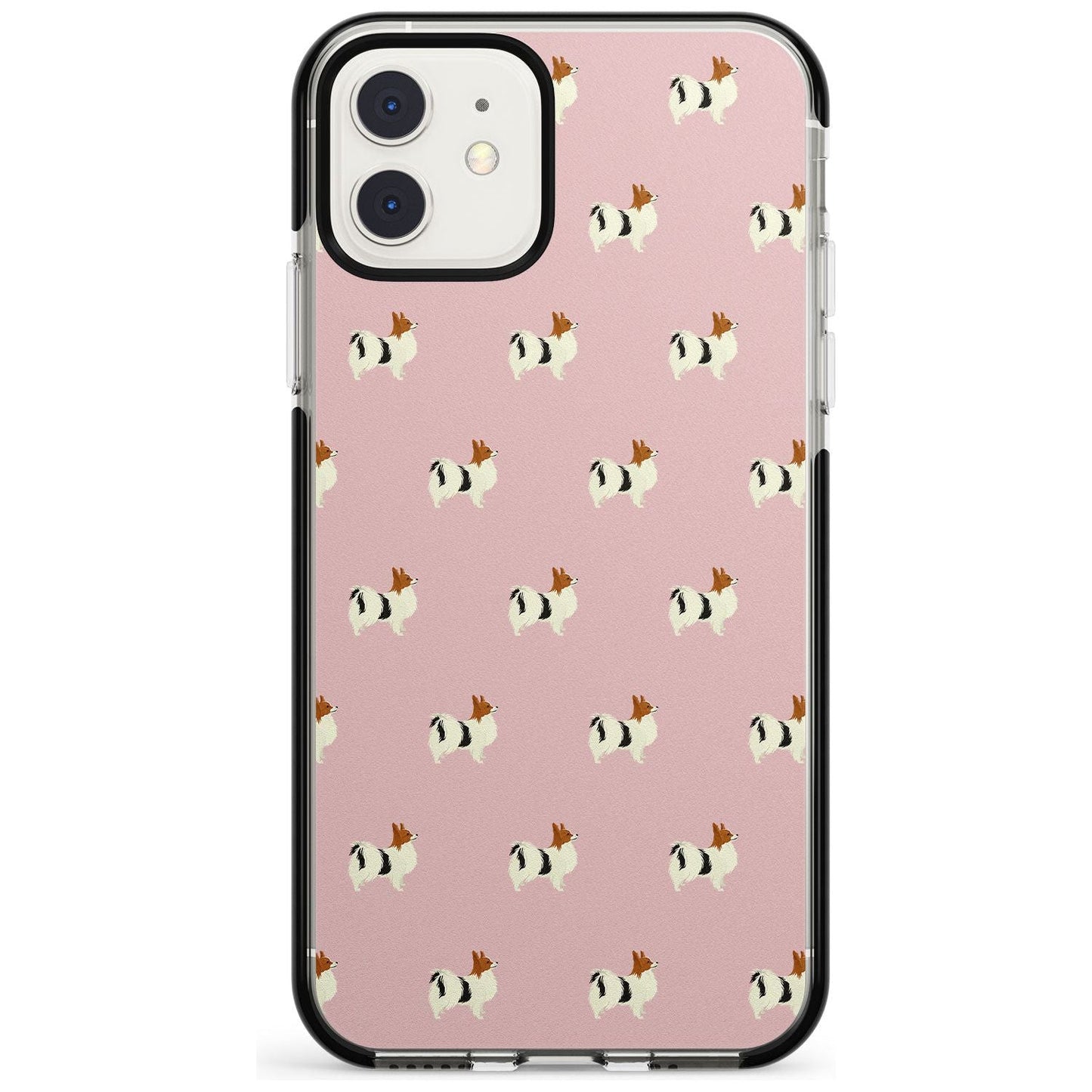 Papillon-Hundemuster