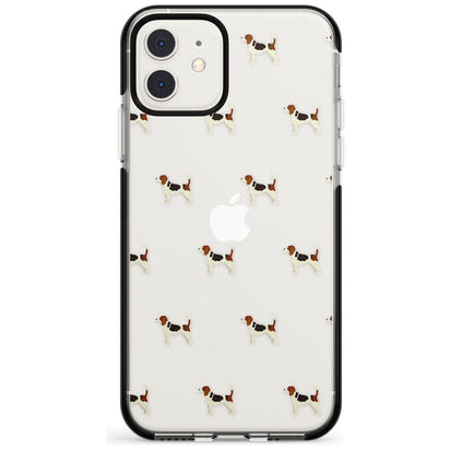 Motif de chien Beagle