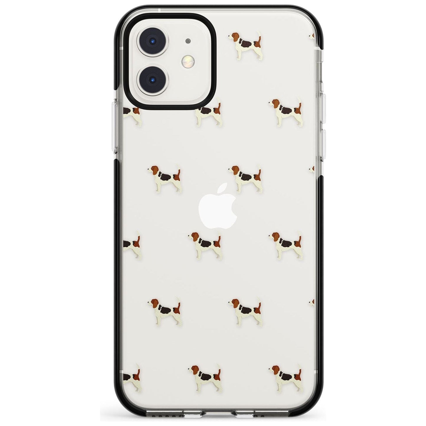 Motif de chien Beagle