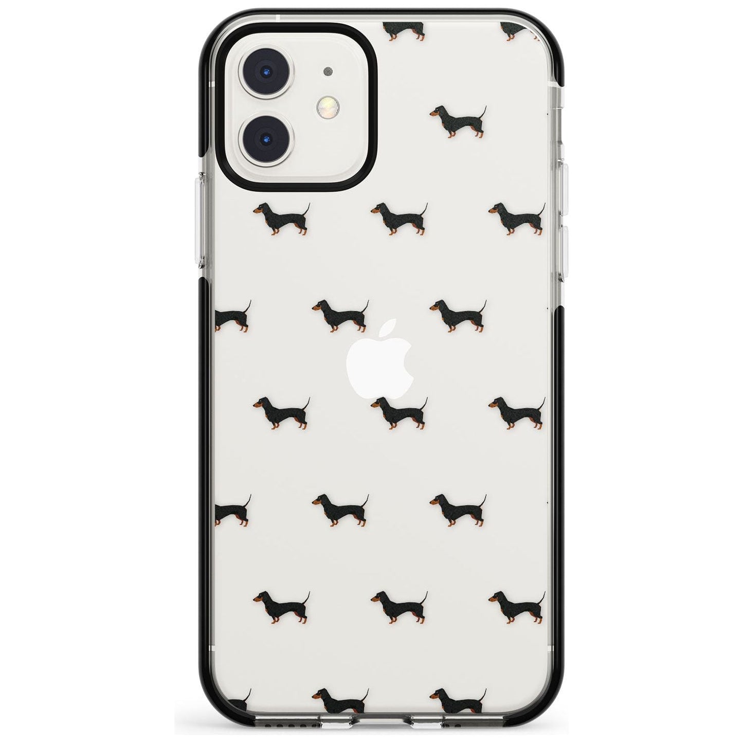 Dachshund Pattern Clear