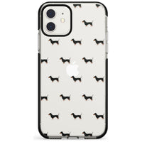 Dachshund Pattern Clear