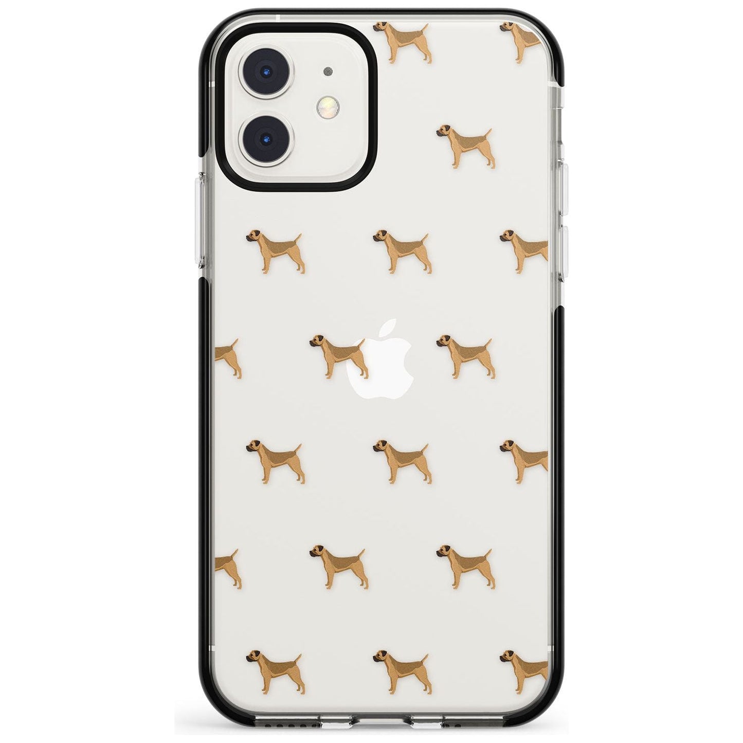 Border Terrier Dog Pattern