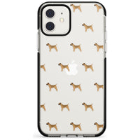 Border Terrier Dog Pattern