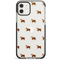Motif bouledogue clair