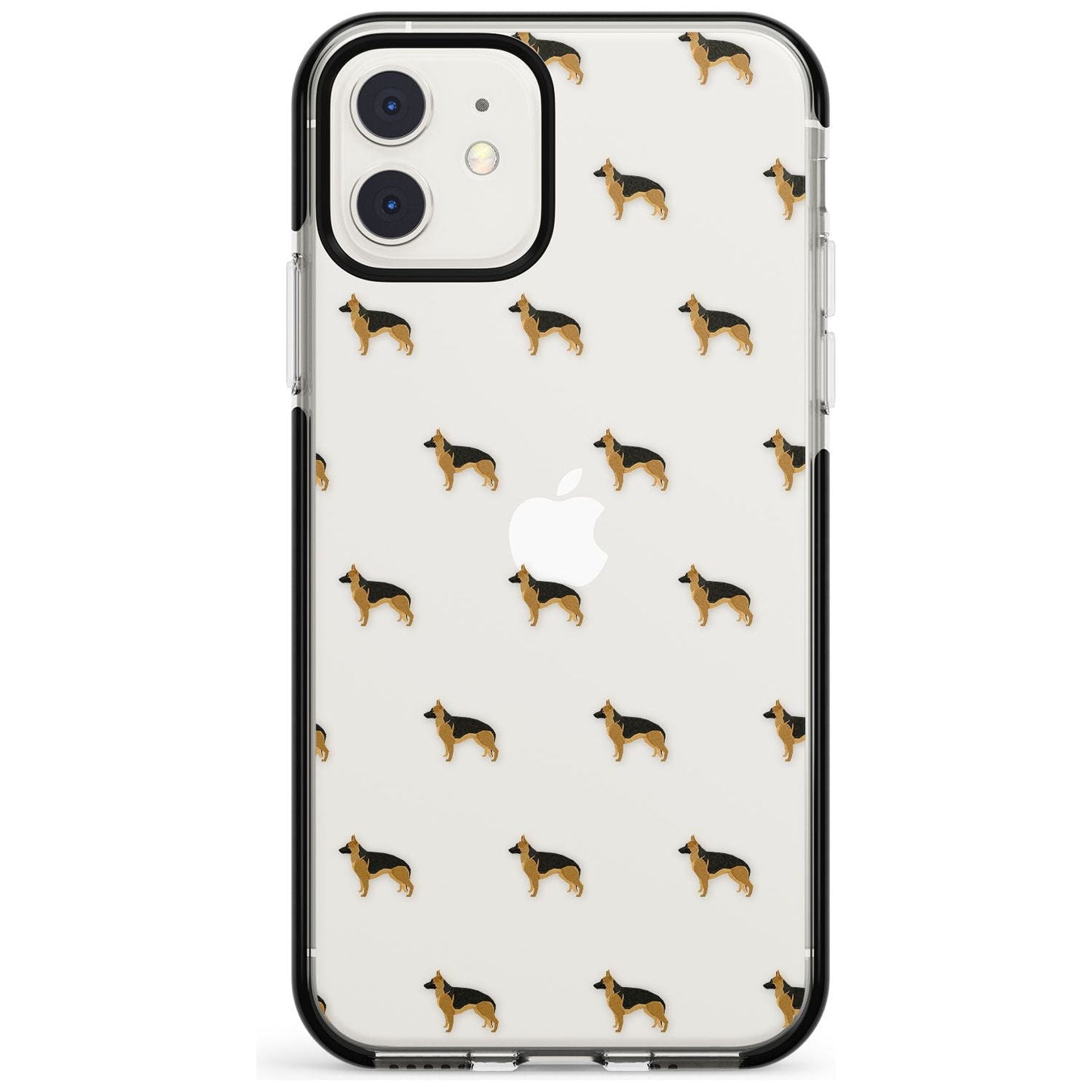German Shepherd Pattern Clear